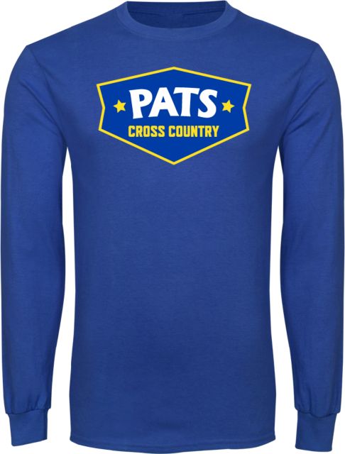 Patrick Henry Long Sleeve T Shirt Pats Cross Country -  ONLINE ONLY