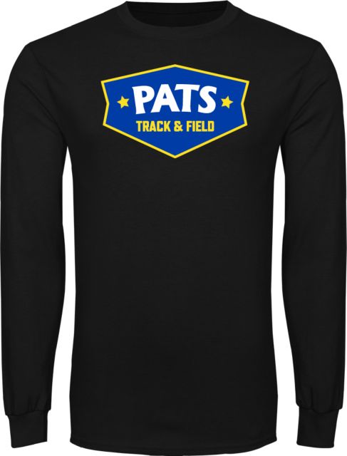 Patrick Henry Long Sleeve T Shirt Pats Track and Field -  ONLINE ONLY