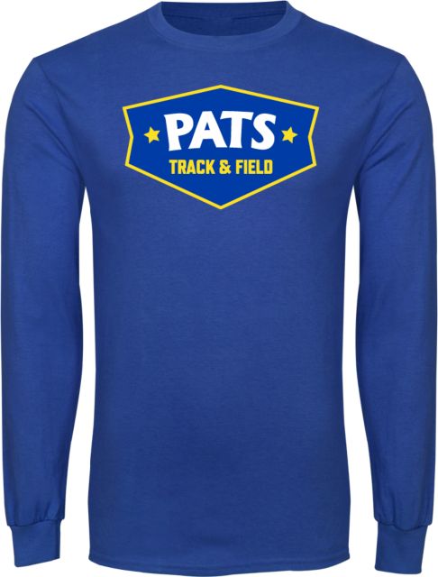 Patrick Henry Long Sleeve T Shirt Pats Track and Field -  ONLINE ONLY