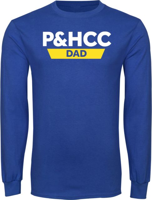 Patrick Henry Long Sleeve T Shirt PHCC Dad -  ONLINE ONLY