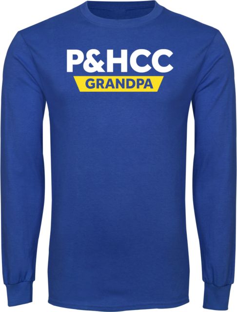 Patrick Henry Long Sleeve T Shirt PHCC Grandpa -  ONLINE ONLY