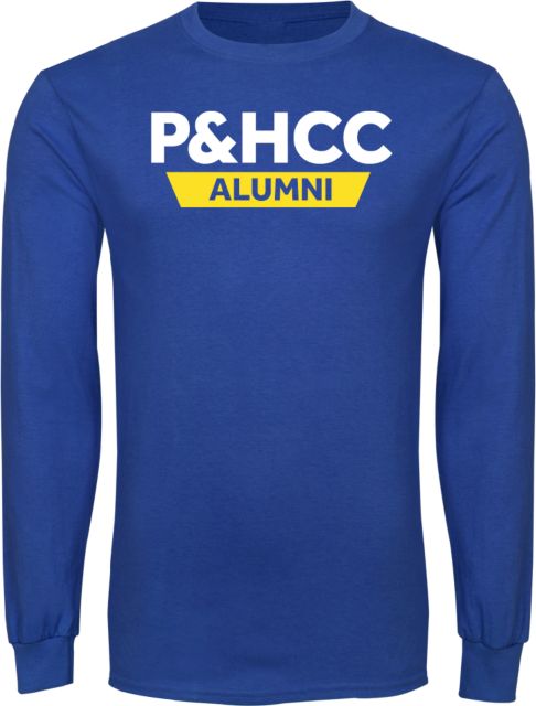 Patrick Henry Long Sleeve T Shirt PHCC Alumni -  ONLINE ONLY