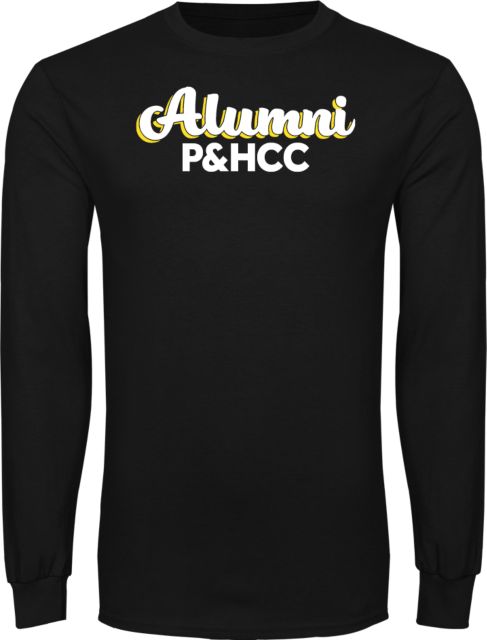 Patrick Henry Long Sleeve T Shirt PHCC Alumni Script -  ONLINE ONLY