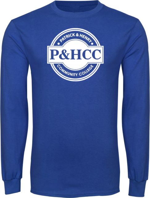 Patrick Henry Long Sleeve T Shirt Patrick and Henry Circle -  ONLINE ONLY