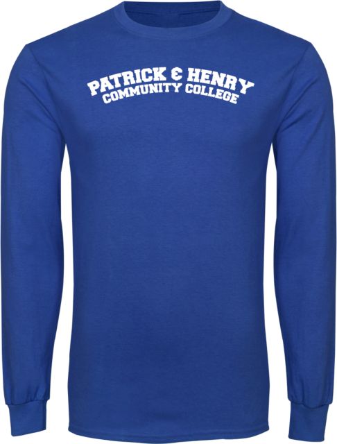 Patrick Henry Long Sleeve T Shirt Patrick and Henry Arched -  ONLINE ONLY