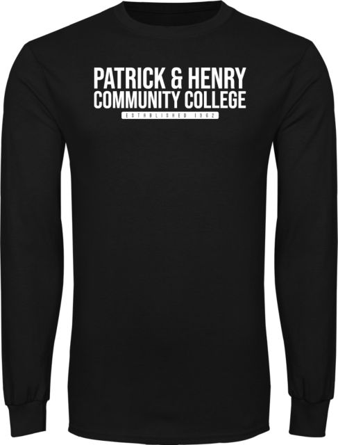 Patrick Henry Long Sleeve T Shirt Patrick and Henry Established -  ONLINE ONLY