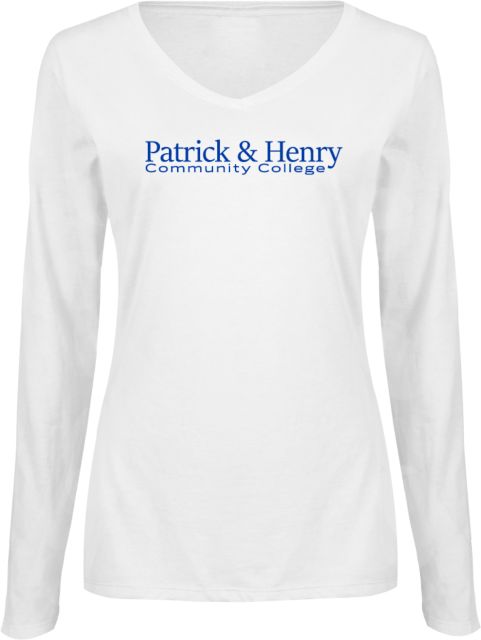 Patrick Henry Womens Long Sleeve V Neck Tee Patrick and Henry -  ONLINE ONLY