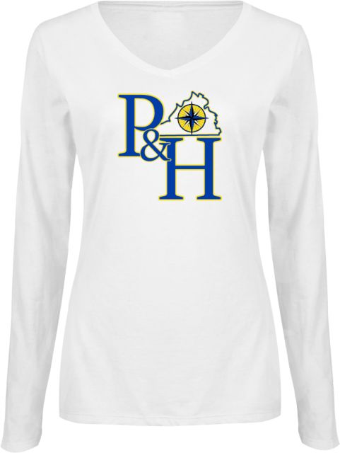 Patrick Henry Womens Long Sleeve V Neck Tee Patrick and Henry Athletic Mark -  ONLINE ONLY
