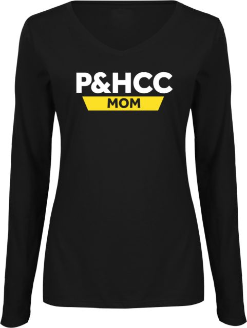Patrick Henry Womens Long Sleeve V Neck Tee PHCC Mom -  ONLINE ONLY