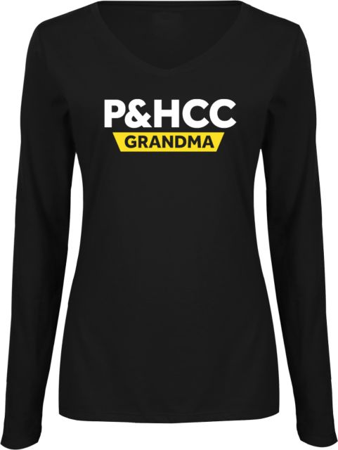 Patrick Henry Womens Long Sleeve V Neck Tee PHCC Grandma -  ONLINE ONLY