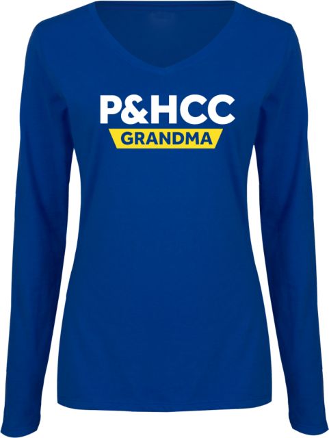 Patrick Henry Womens Long Sleeve V Neck Tee PHCC Grandma -  ONLINE ONLY