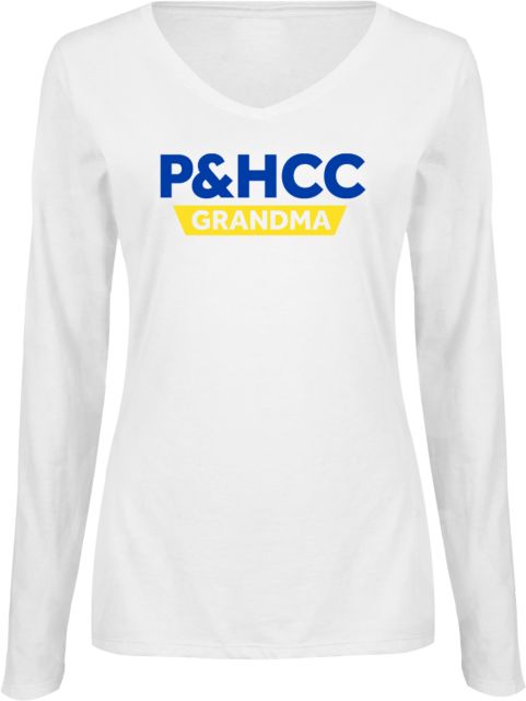 Patrick Henry Womens Long Sleeve V Neck Tee PHCC Grandma -  ONLINE ONLY