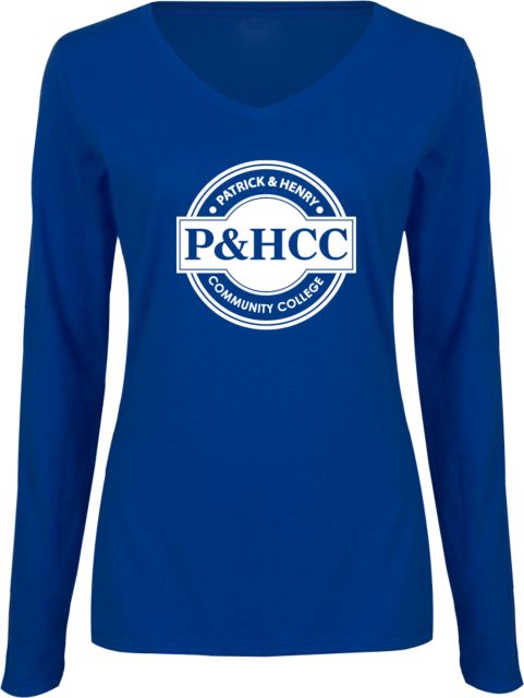 Patrick Henry Womens Long Sleeve V Neck Tee Patrick and Henry Circle -  ONLINE ONLY