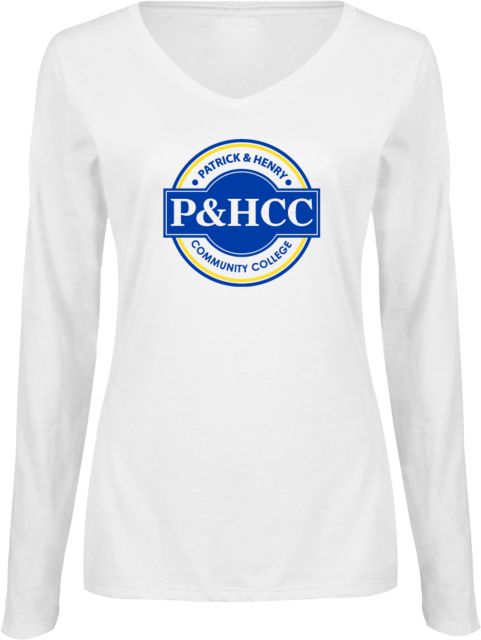 Patrick Henry Womens Long Sleeve V Neck Tee Patrick and Henry Circle -  ONLINE ONLY