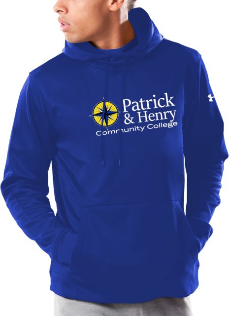 Patrick Henry Under Armour Armour Fleece Hoodie Patrick and Henry Primary Mark -  ONLINE ONLY