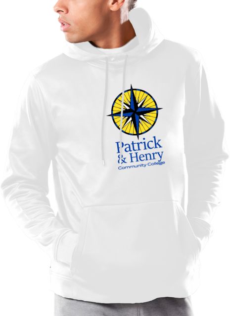Patrick Henry Under Armour Armour Fleece Hoodie Patrick and Henry Stacked -  ONLINE ONLY