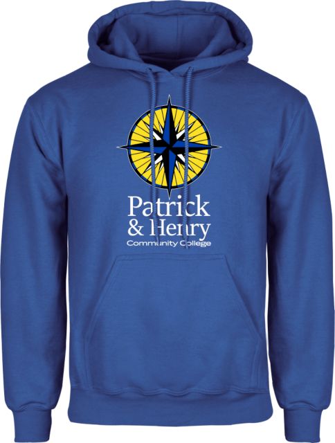 Patrick Henry Fleece Hoodie Patrick and Henry Stacked -  ONLINE ONLY