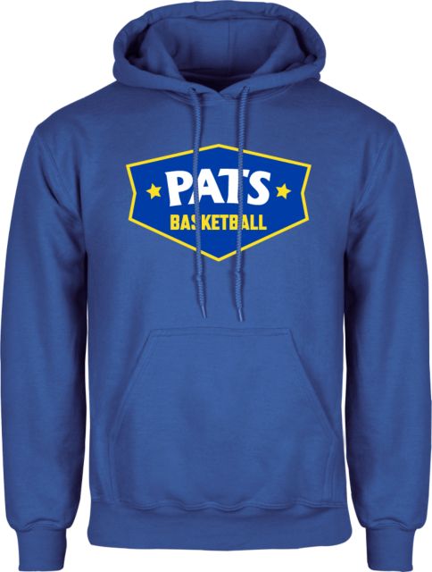 Patrick Henry Fleece Hoodie Pats Basketball -  ONLINE ONLY