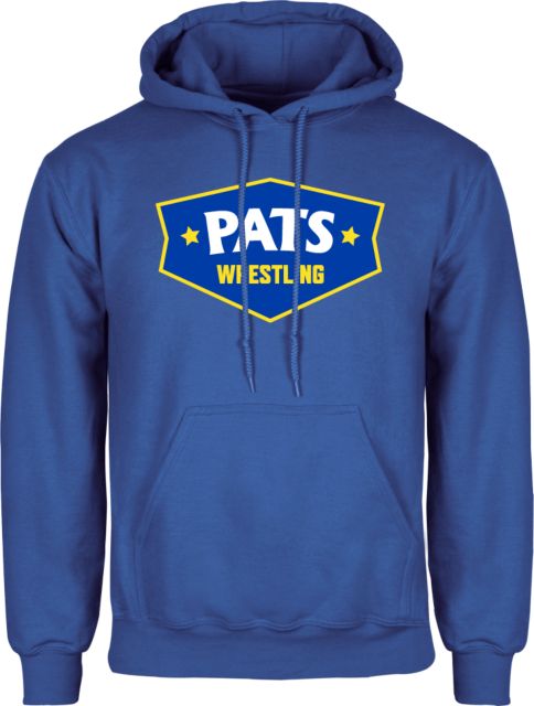 Patrick Henry Fleece Hoodie Pats Wrestling -  ONLINE ONLY