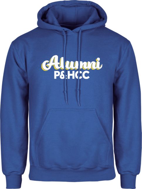 Patrick Henry Fleece Hoodie PHCC Alumni Script -  ONLINE ONLY