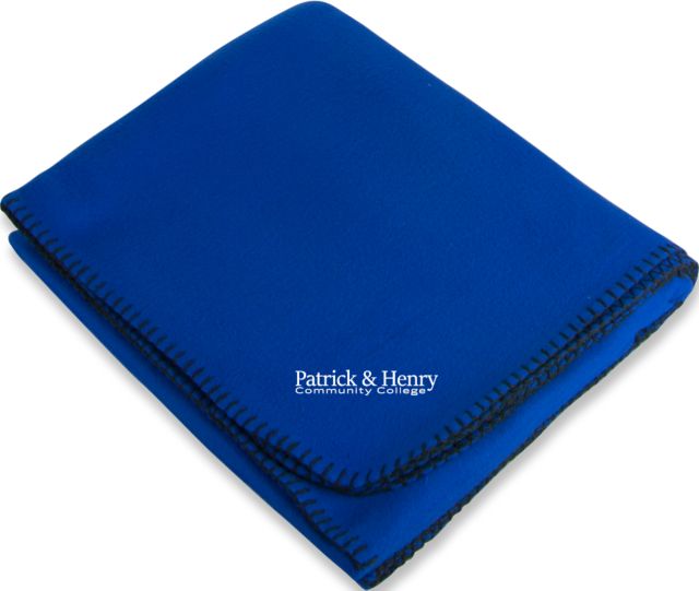 Patrick Henry Arctic Fleece Blanket Patrick and Henry EMB -  ONLINE ONLY