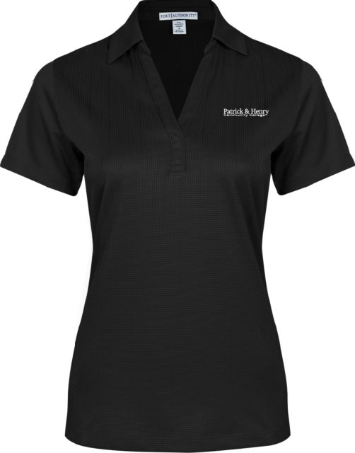 Patrick Henry Womens Performance Fine Jacquard Polo Patrick and Henry EMB -  ONLINE ONLY