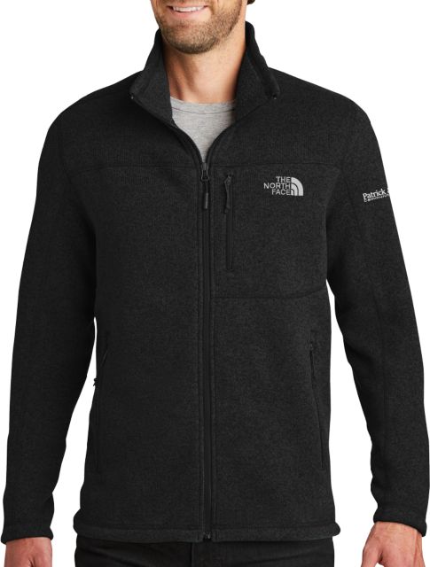 Patrick Henry The North Face Heather Fleece Jacket Patrick and Henry EMB -  ONLINE ONLY