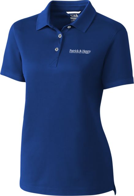 Patrick Henry Womens CandB Advantage Polo Patrick and Henry EMB -  ONLINE ONLY