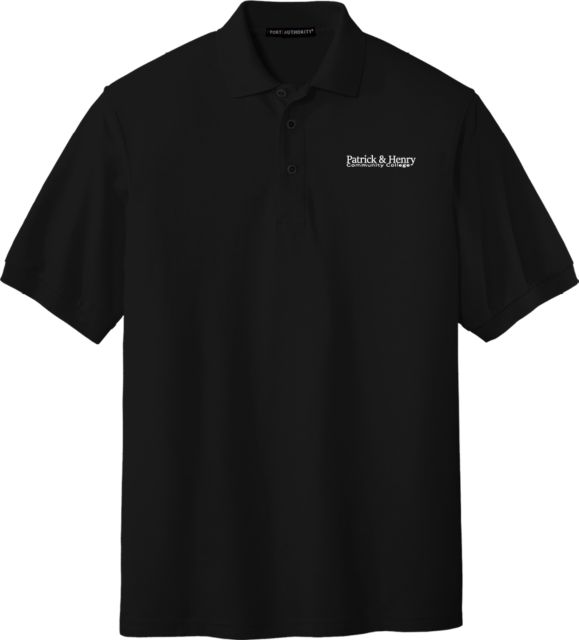 Patrick Henry Silk Touch Polo Patrick and Henry EMB -  ONLINE ONLY