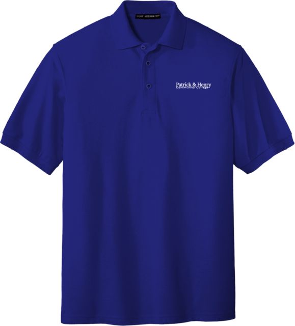 Patrick Henry Silk Touch Polo Patrick and Henry EMB -  ONLINE ONLY