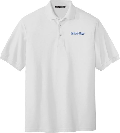 Patrick Henry Silk Touch Polo Patrick and Henry EMB -  ONLINE ONLY