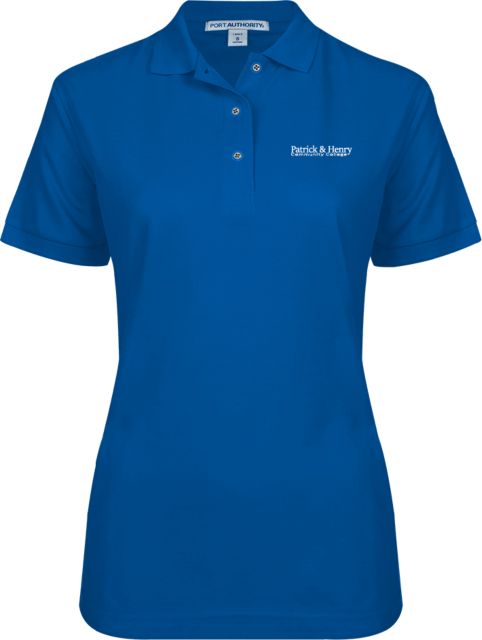 Patrick Henry Womens Silk Touch Pique Polo Patrick and Henry EMB -  ONLINE ONLY