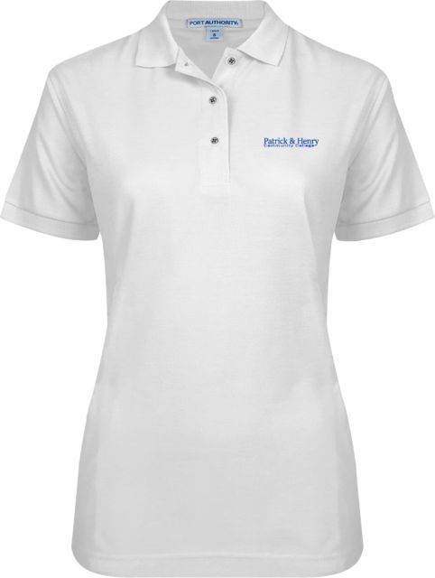 Patrick Henry Womens Silk Touch Pique Polo Patrick and Henry EMB -  ONLINE ONLY