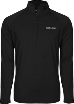 Patrick Henry Sport Wick Stretch 1/2 Zip Pullover Patrick and Henry EMB -  ONLINE ONLY