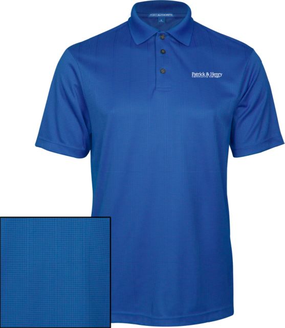 Patrick Henry Performance Fine Jacquard Polo Patrick and Henry EMB -  ONLINE ONLY