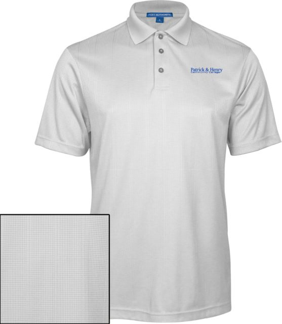 Patrick Henry Performance Fine Jacquard Polo Patrick and Henry EMB -  ONLINE ONLY