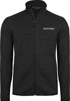 Patrick Henry Sweater Fleece Heather Jacket Patrick and Henry EMB -  ONLINE ONLY