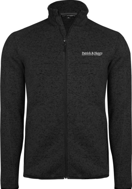 Patrick Henry Sweater Fleece Heather Jacket Patrick and Henry EMB -  ONLINE ONLY