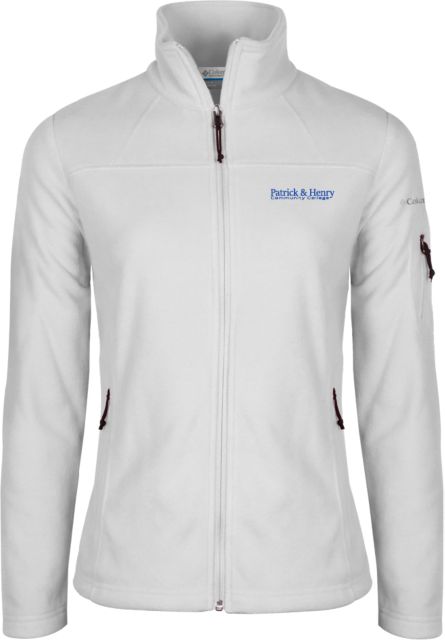 Patrick Henry Columbia Womens Full Zip Fleece Jacket Patrick and Henry EMB -  ONLINE ONLY