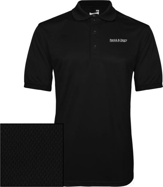 Patrick Henry Dry Mesh Polo Patrick and Henry EMB -  ONLINE ONLY
