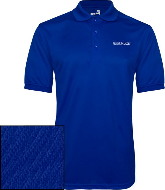 Patrick Henry Dry Mesh Polo Patrick and Henry EMB -  ONLINE ONLY