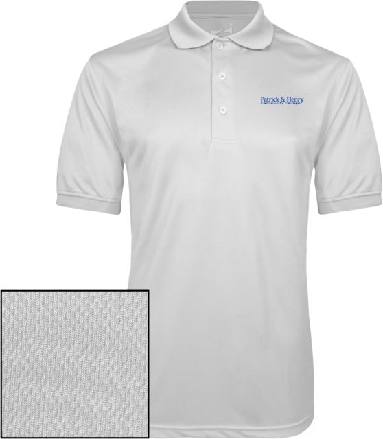 Patrick Henry Dry Mesh Polo Patrick and Henry EMB -  ONLINE ONLY