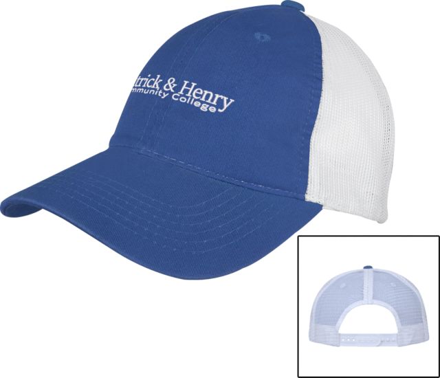 Patrick Henry Mesh Back Unstructured Low Profile Hat Patrick and Henry EMB -  ONLINE ONLY
