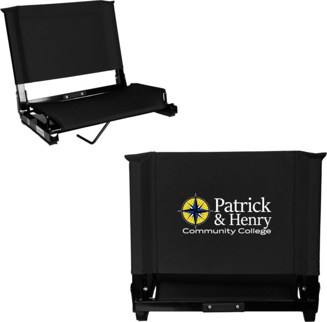 Patrick Henry Stadium Chair Patrick and Henry Primary Mark -  ONLINE ONLY
