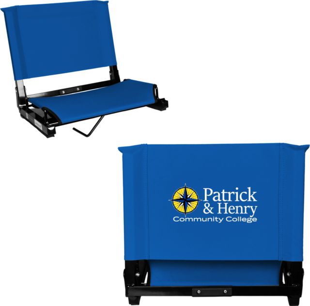 Patrick Henry Stadium Chair Patrick and Henry Primary Mark -  ONLINE ONLY