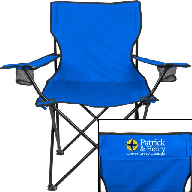 Patrick Henry Deluxe Captains Chair Patrick and Henry Primary Mark -  ONLINE ONLY