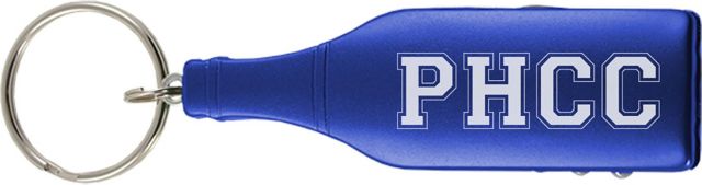Patrick Henry Community College Wine Bottle Opener Keychain