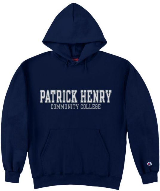 Patrick Henry Community College Hooded Sweatshirt
