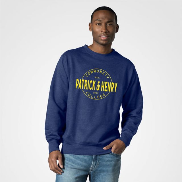 Patrick Henry Community College Fleece Crewneck