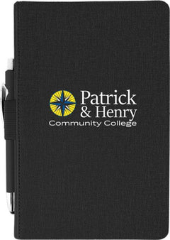Patrick Henry Community College Journal with Pen